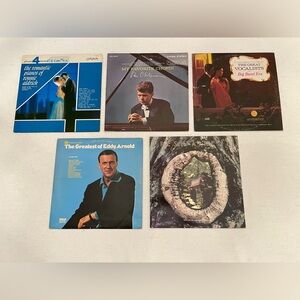 Relaxing Classics & Easy Listening Vinyl Bundle – Piano & Vocals